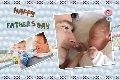 家族 photo templates 幸せな父の日 (2)
